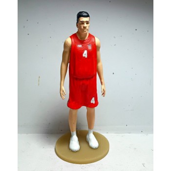 1/24 Drazen Petrovic Croatia 1992 Olympic Games Barcelona